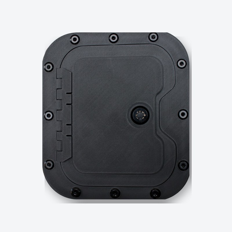 Large Locking Hatch — Single